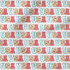 USA (Tan Blue Red) | Holiday Fabric Design | Julie Storie Designs